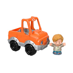 FISHER PRICE LITTLE PEOPLE VEHICUL PICK-UP 10CM