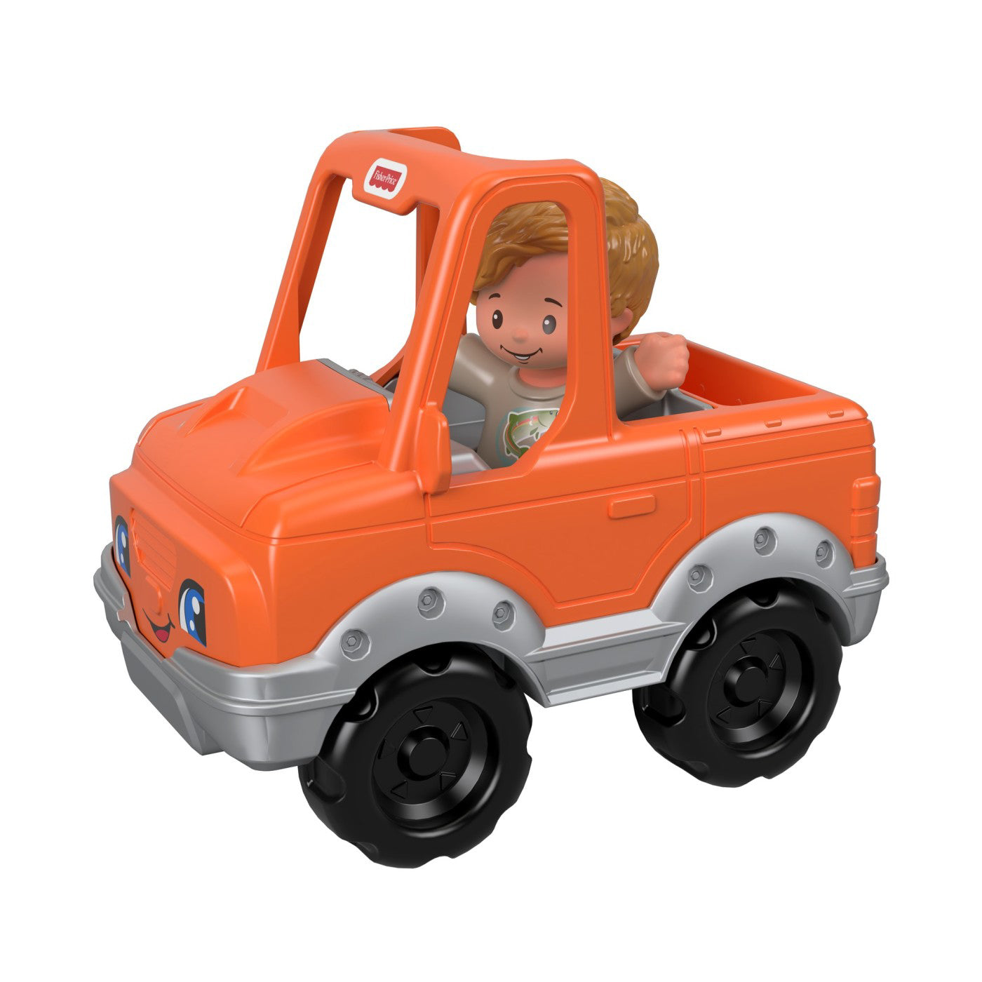 FISHER PRICE LITTLE PEOPLE VEHICUL PICK-UP 10CM