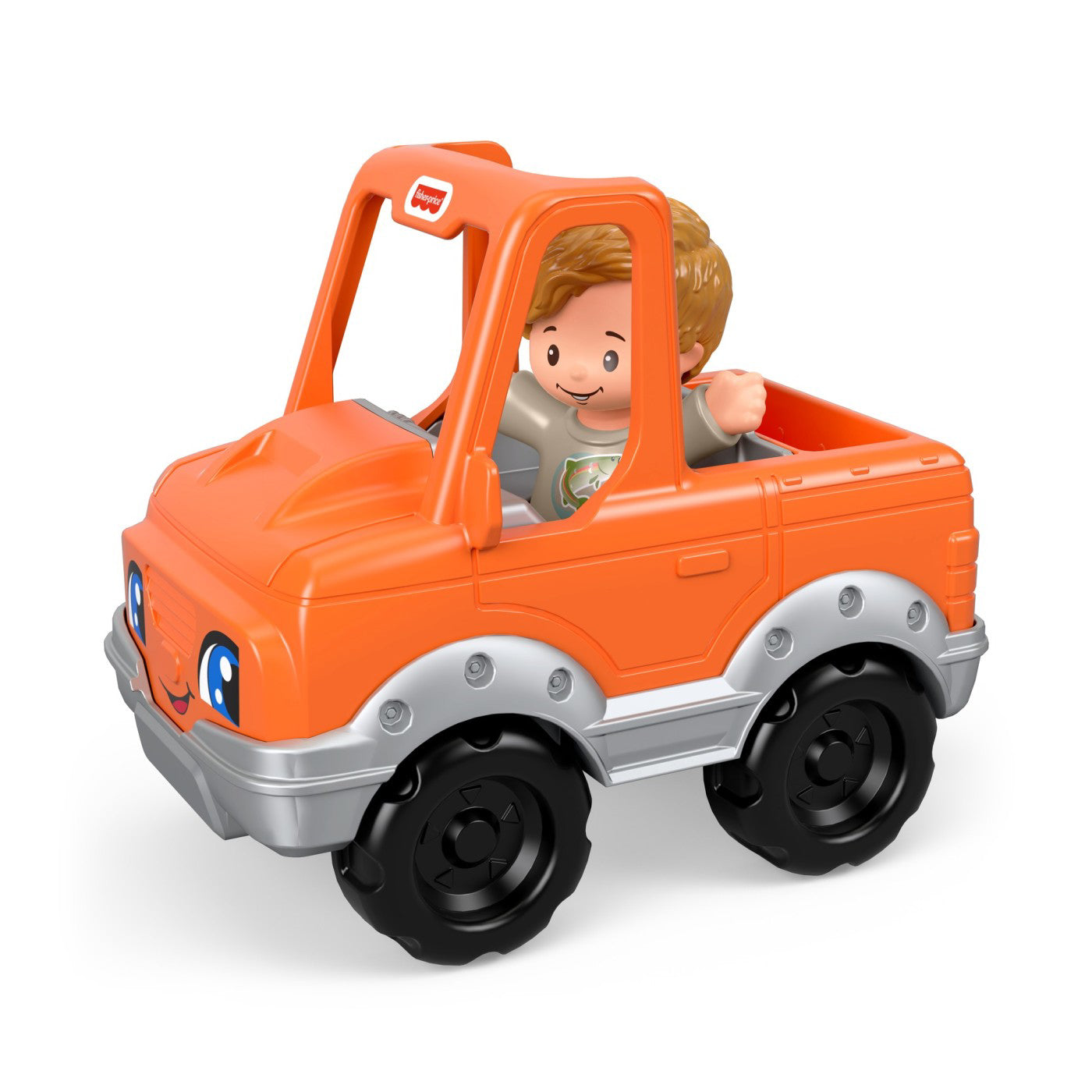 FISHER PRICE LITTLE PEOPLE VEHICUL PICK-UP 10CM