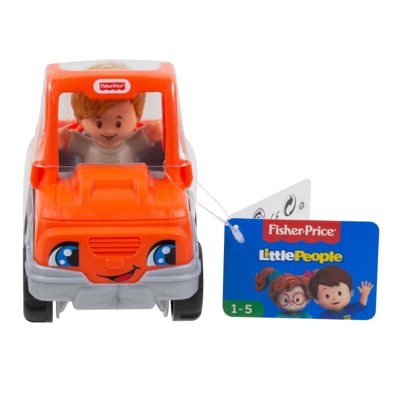 FISHER PRICE LITTLE PEOPLE VEHICUL PICK-UP 10CM