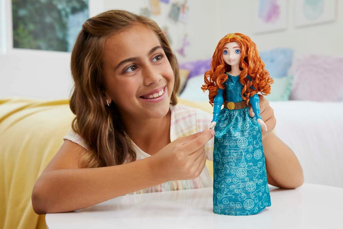 DISNEY PRINCESS PAPUSA PRINTESA MERIDA