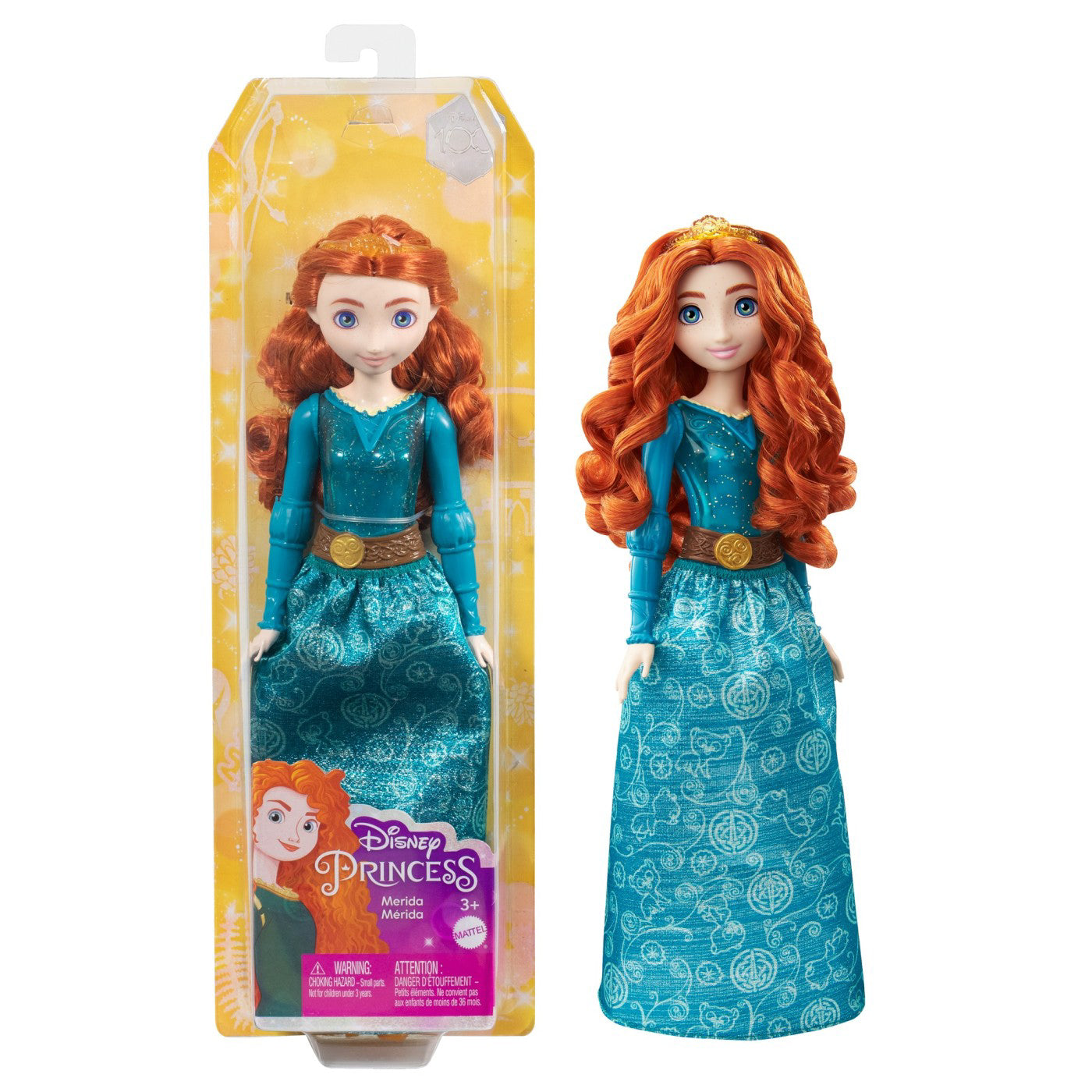 DISNEY PRINCESS PAPUSA PRINTESA MERIDA