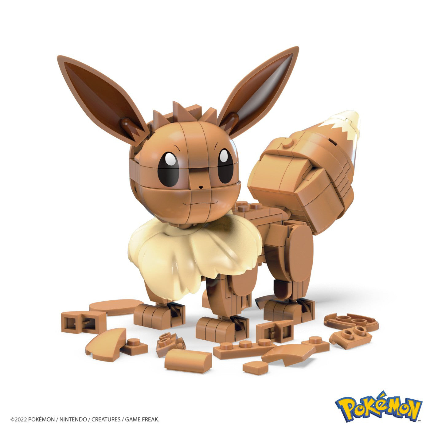 POKEMON MEGA CONSTRUX SET DE CONSTRUCTIE EEVEE