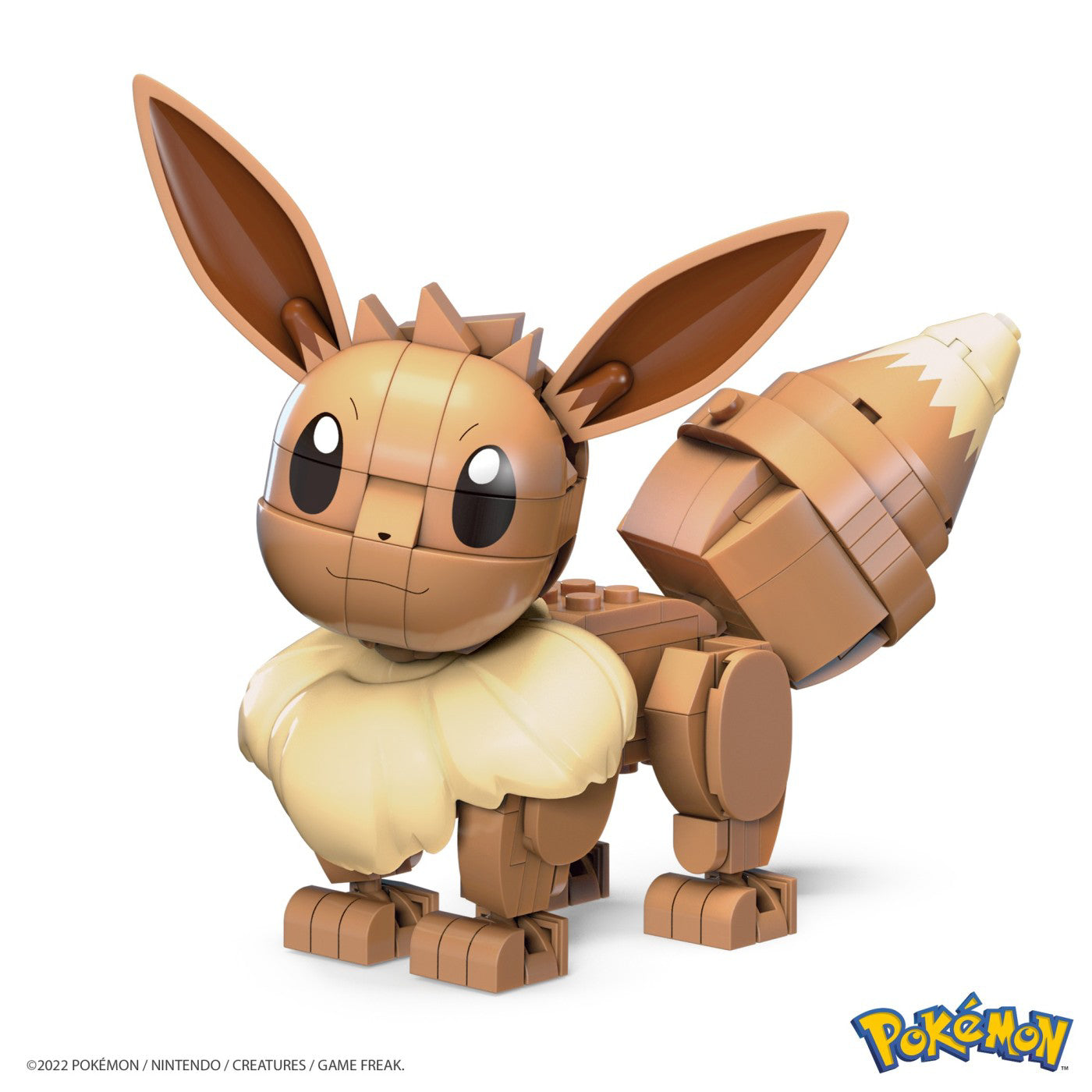 POKEMON MEGA CONSTRUX SET DE CONSTRUCTIE EEVEE