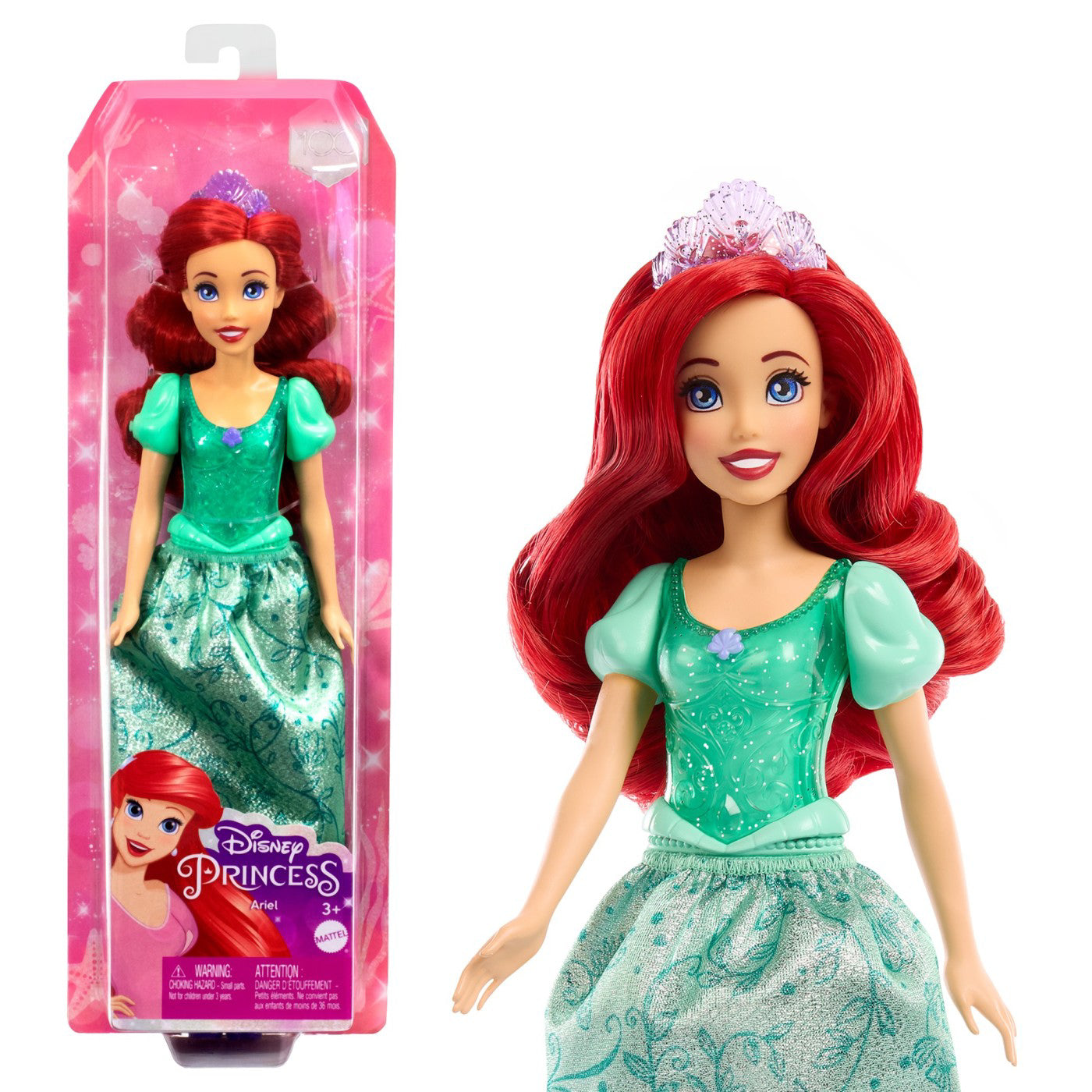 DISNEY PRINCESS PAPUSA ARIEL HLW10