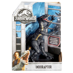 JURASSIC WORLD DINOZAUR INDORAPTOR