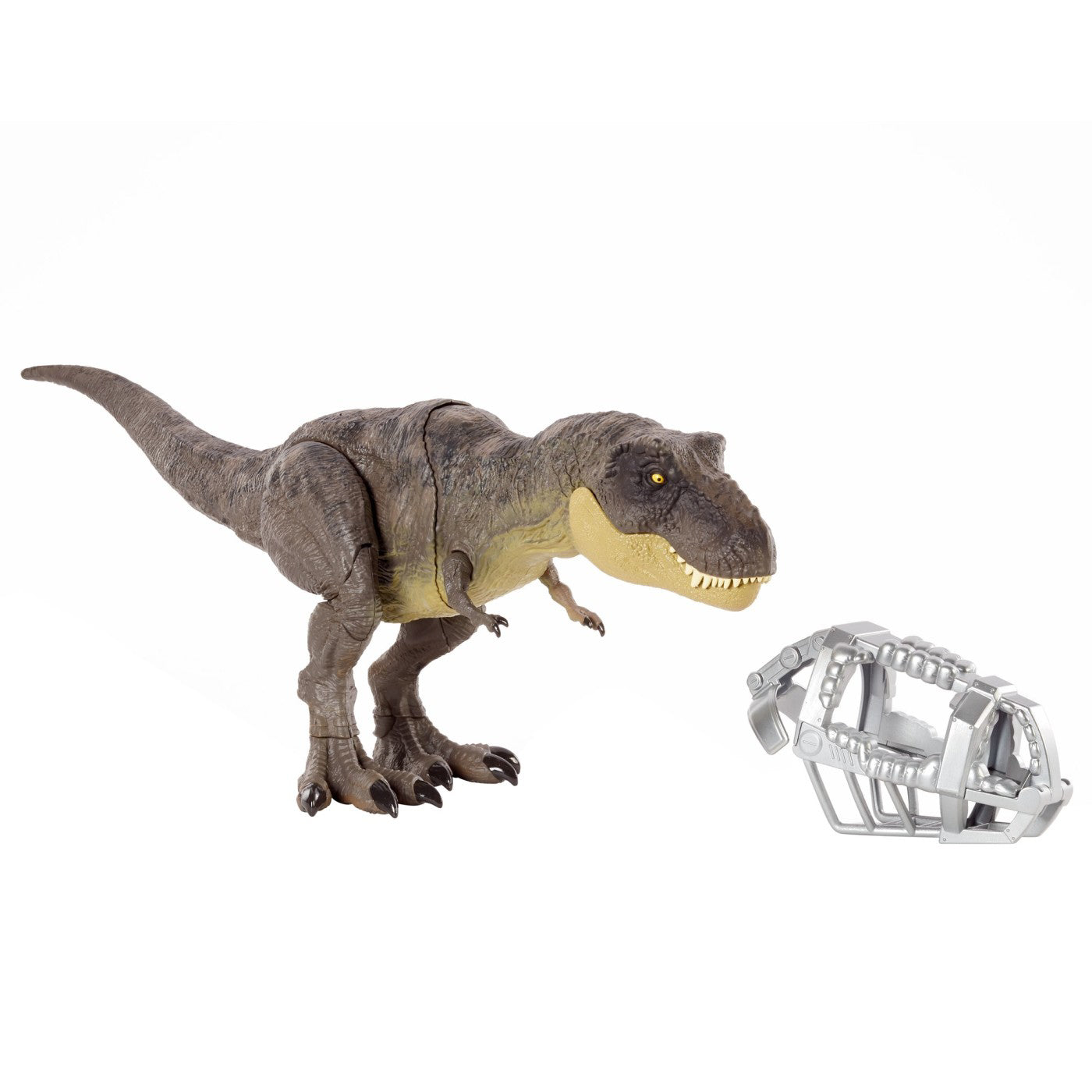 JURASSIC WORLD DINO ESCAPE STOMP'N ESCAPE DINOZAUR TYRANNOSAURUS REX