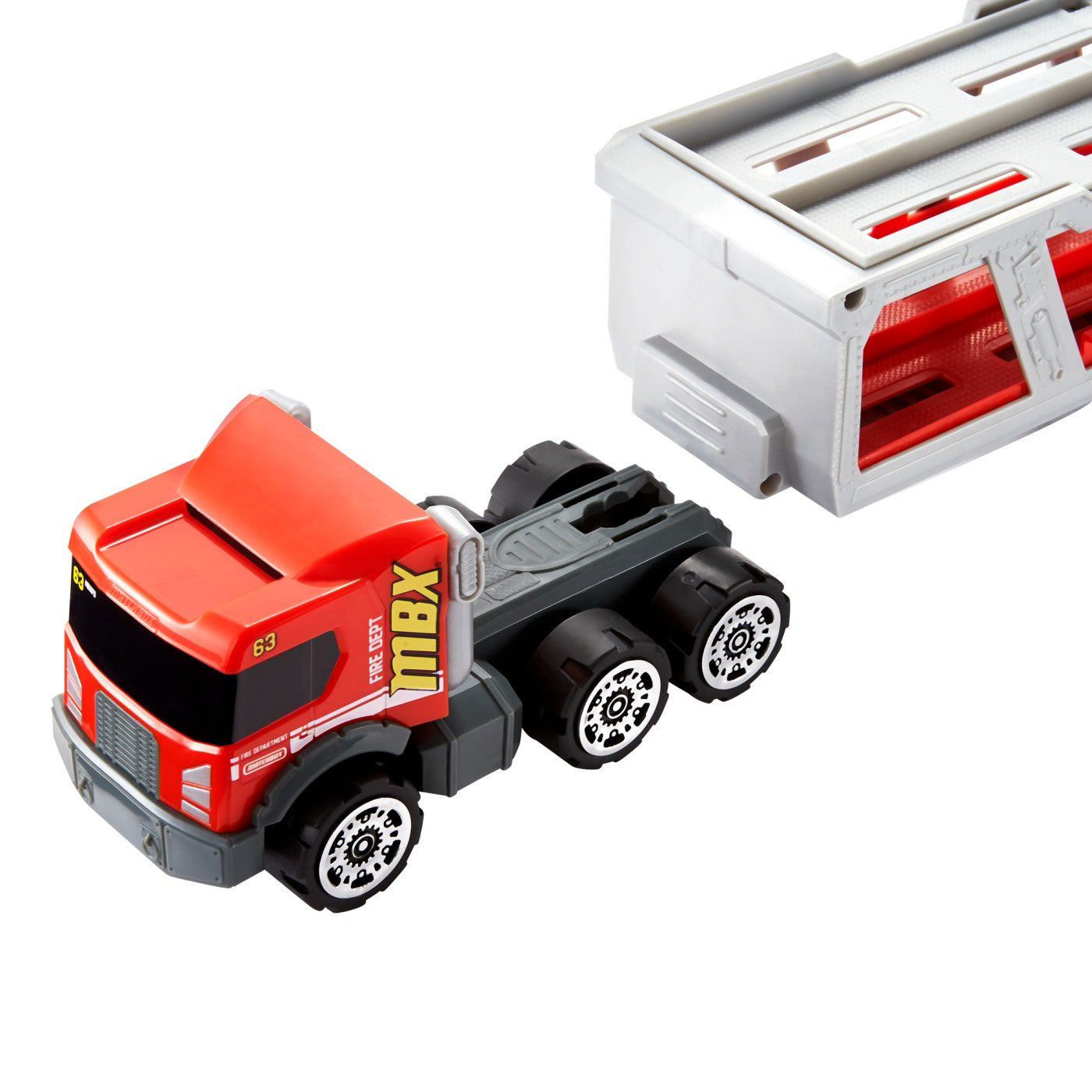 MATCHBOX AUTOSPECIALA PENTRU POMPIERI MBX