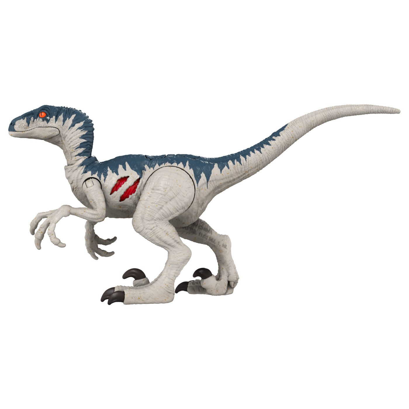 JURASSIC WORLD EXTREME DAMAGE DINOZAUR VELOCIRAPTOR