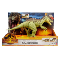 JURASSIC WORLD MASSIVE ACTION DINOZAUR YANGCHUANOSAURUS