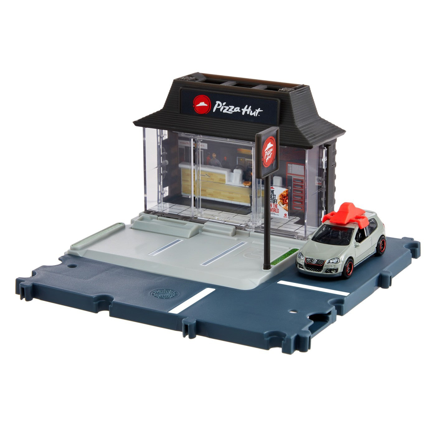 MATCHBOX SET ACTION DRIVERS PIZZA HUT