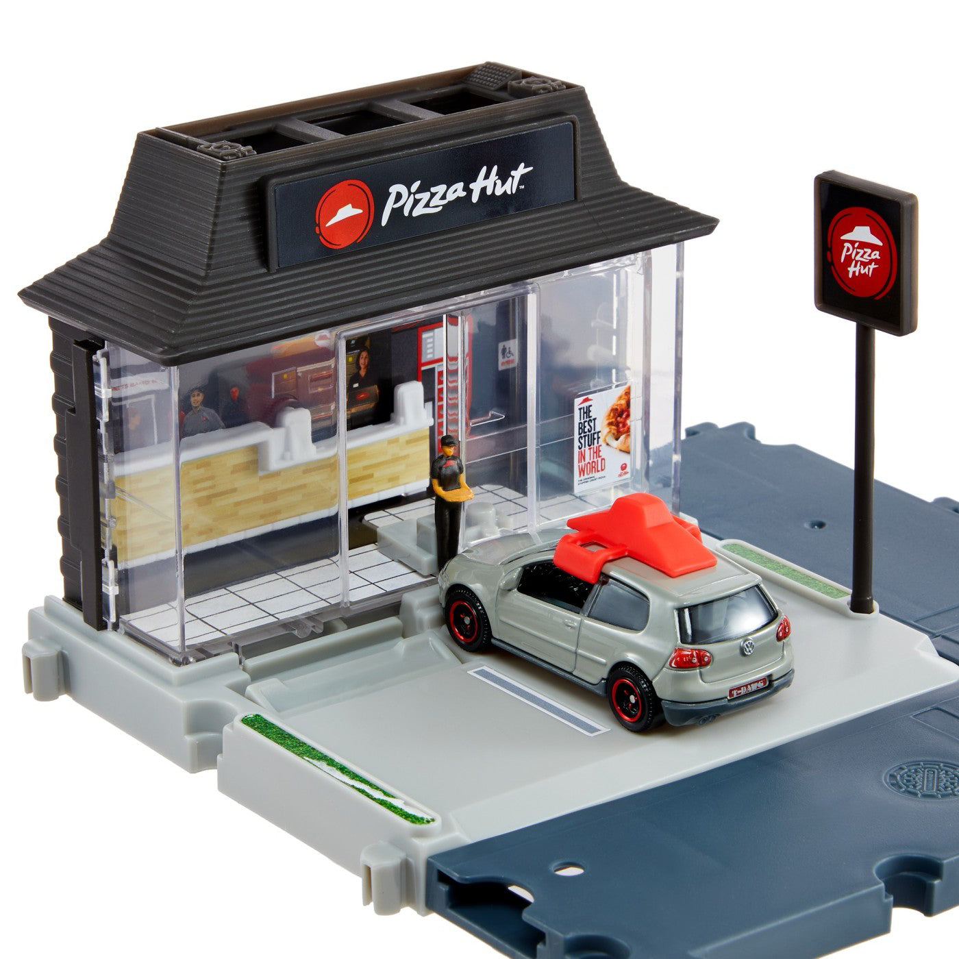 MATCHBOX SET ACTION DRIVERS PIZZA HUT