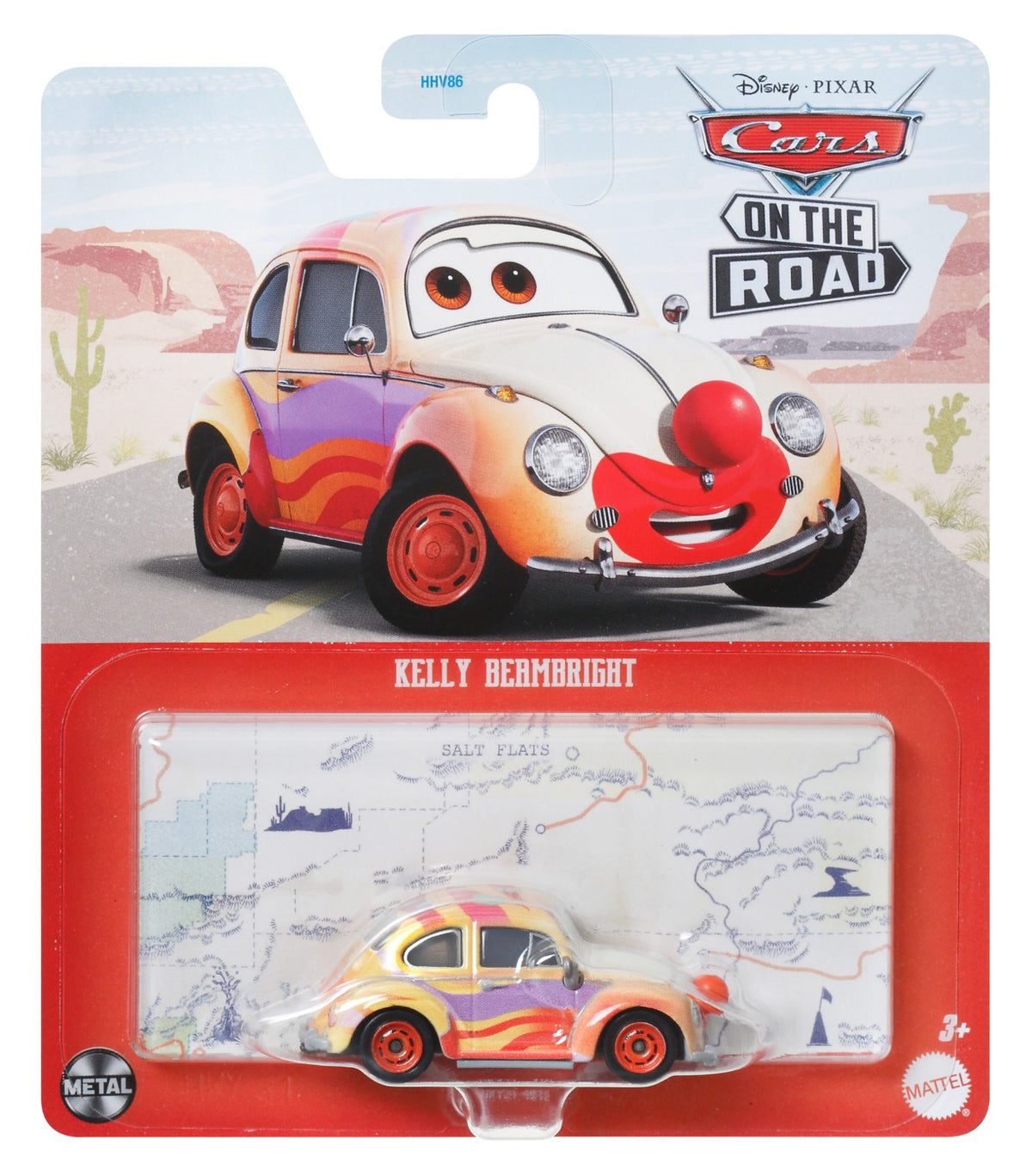 MASINUTA METALICA CARS3 PERSONAJUL KELLY BEAMBRIGHT