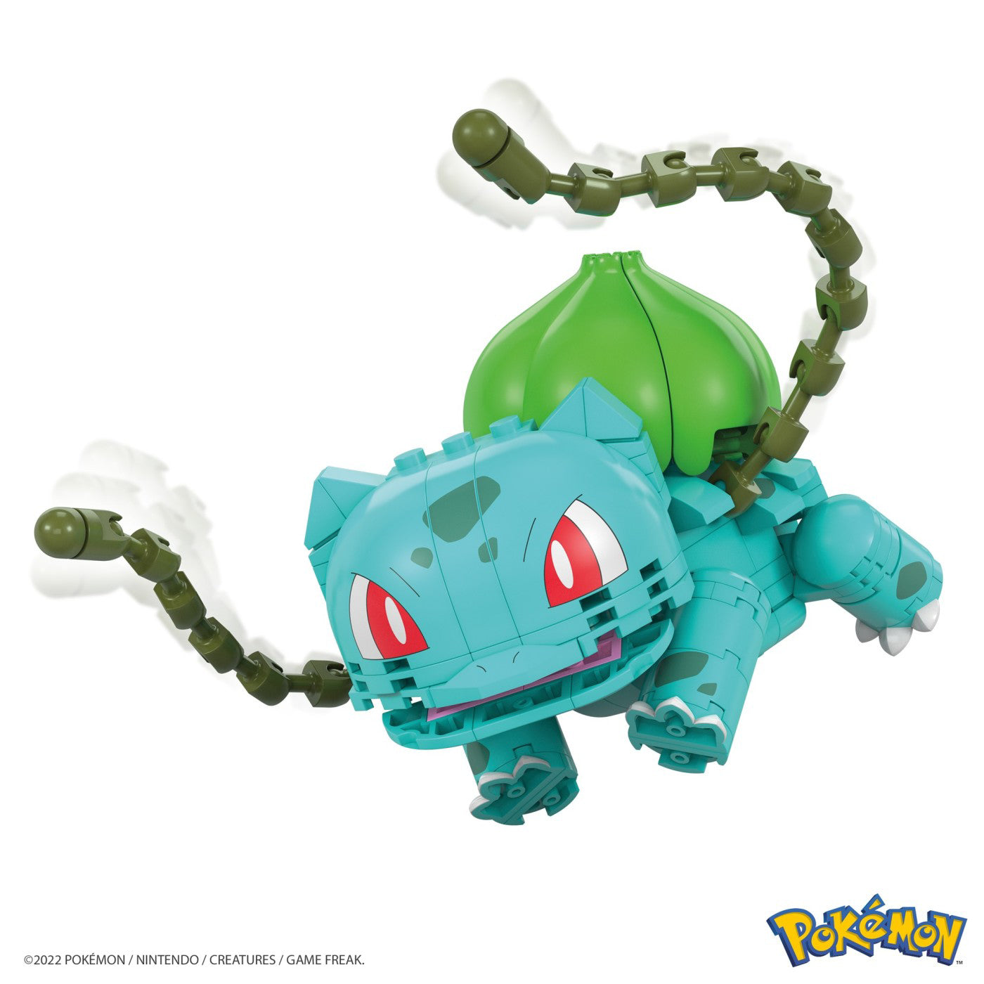 POKEMON MEGA CONSTRUX SET DE CONSTRUCTIE BULBASAUR