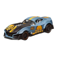 HOT WHEELS MASINUTA METALICA CU SISTEM PULL BACK MUSCLE AND BLOWN SCARA 1:43