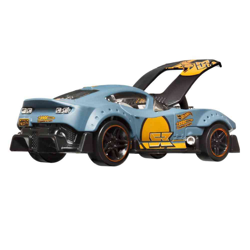 HOT WHEELS MASINUTA METALICA CU SISTEM PULL BACK MUSCLE AND BLOWN SCARA 1:43