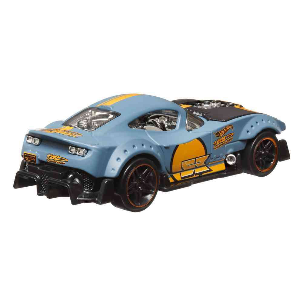 HOT WHEELS MASINUTA METALICA CU SISTEM PULL BACK MUSCLE AND BLOWN SCARA 1:43