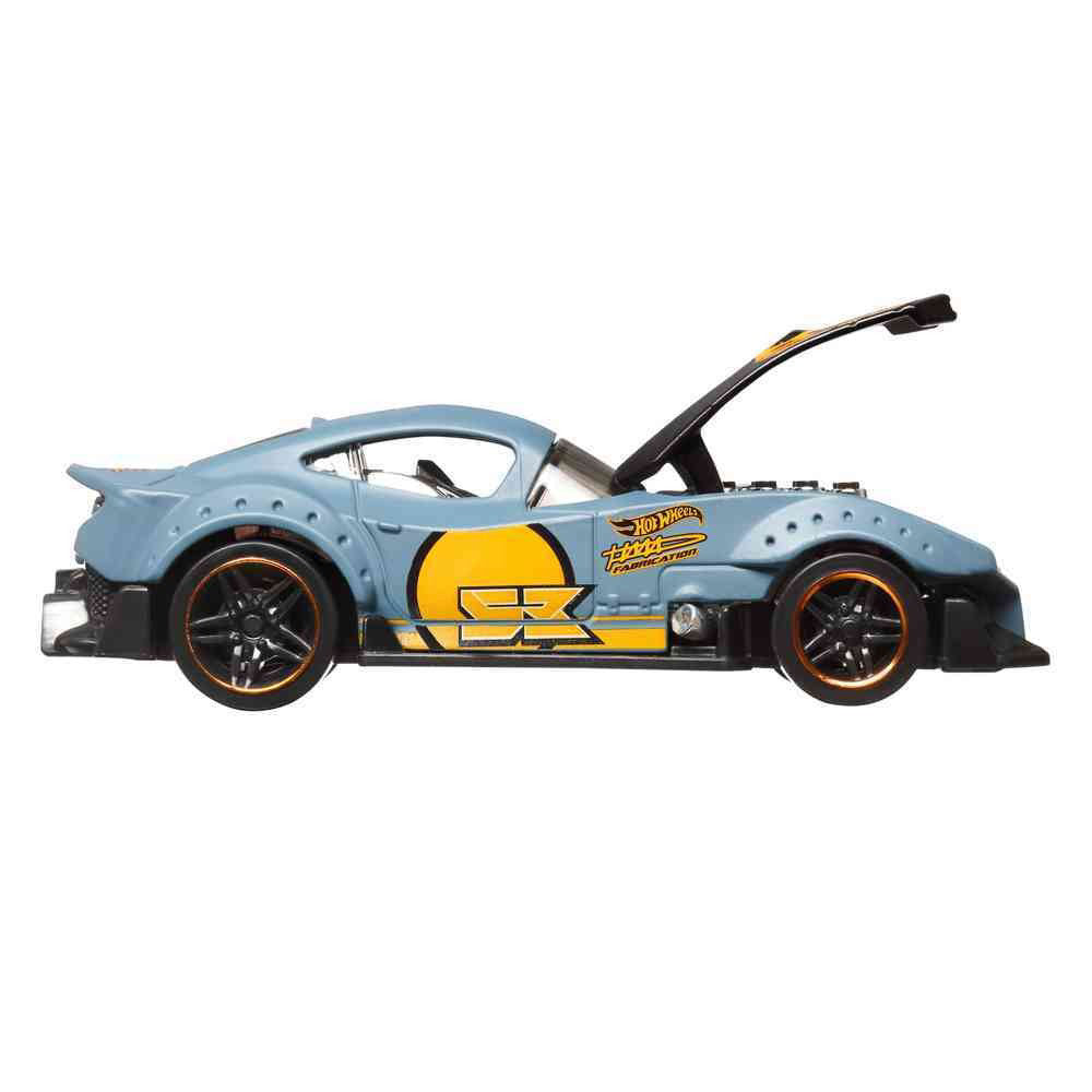 HOT WHEELS MASINUTA METALICA CU SISTEM PULL BACK MUSCLE AND BLOWN SCARA 1:43