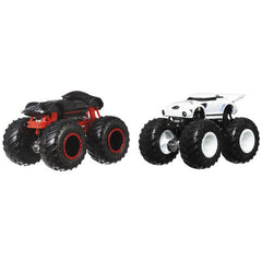 HOT WHEELS MONSTER TRUCK SET 2 MASINI SCARA 1 LA 64 DARTH VADER SI STORMTROOPER