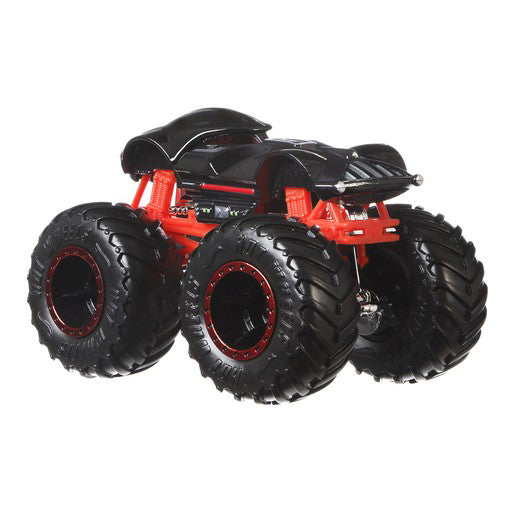 HOT WHEELS MONSTER TRUCK SET 2 MASINI SCARA 1 LA 64 DARTH VADER SI STORMTROOPER