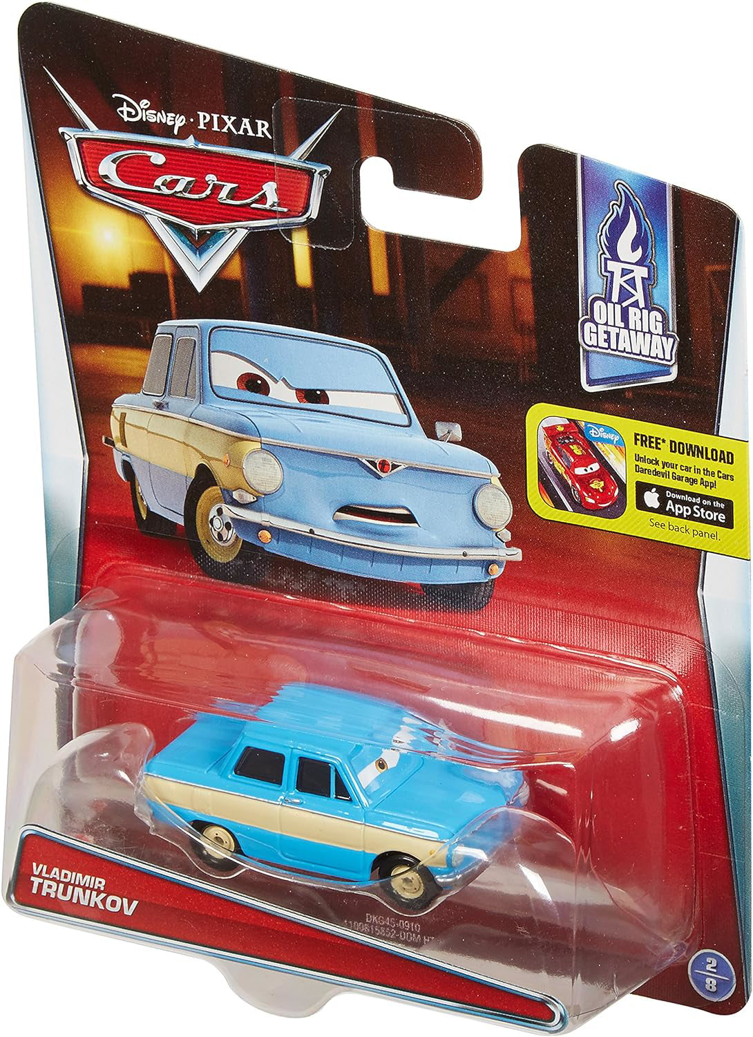 MASINUTA METALICA CARS3 PERSONAJUL VLADIMIR TRUNKOV