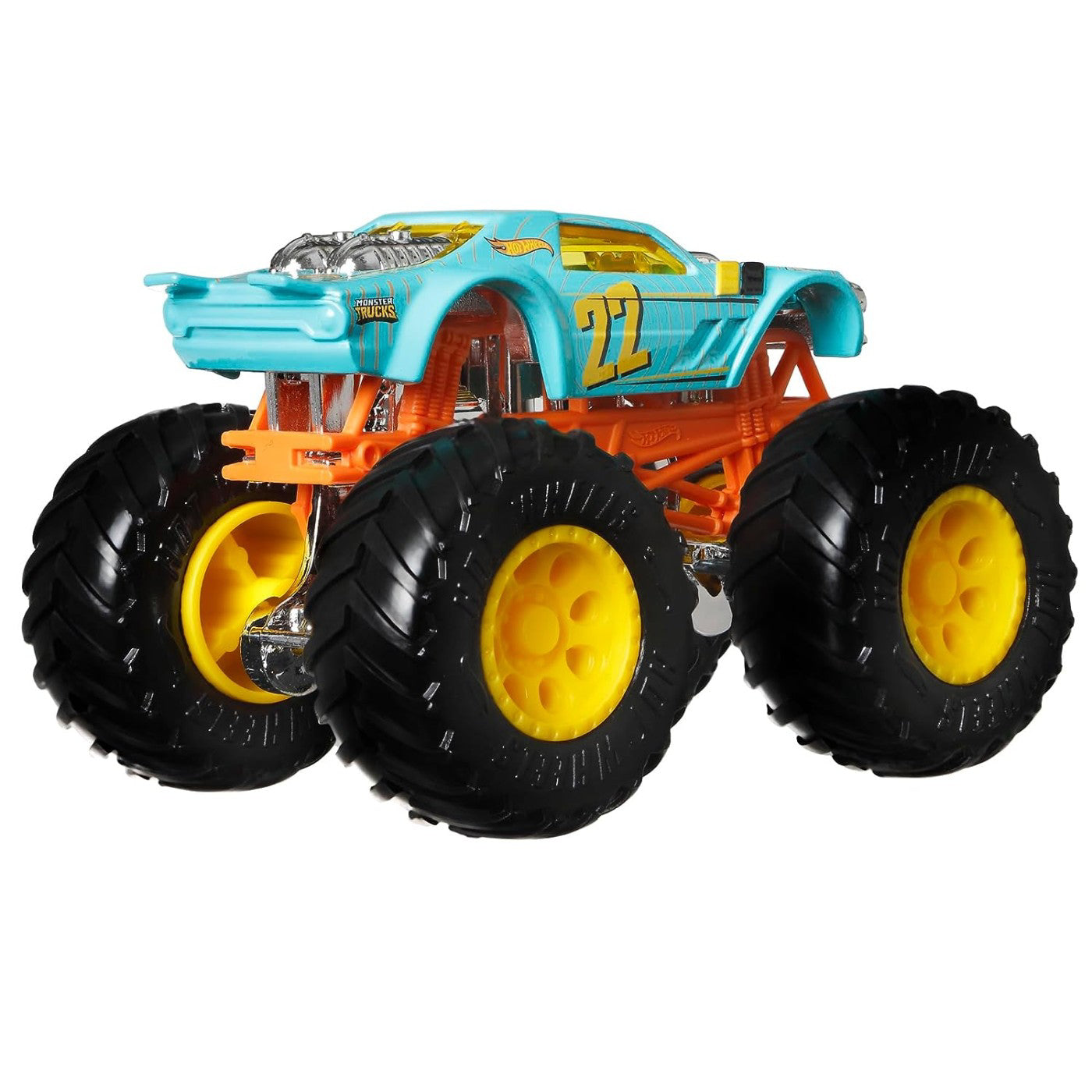 HOT WHEELS MONSTER TRUCK SI MASINUTA METALICA NIGHT SHIFTER