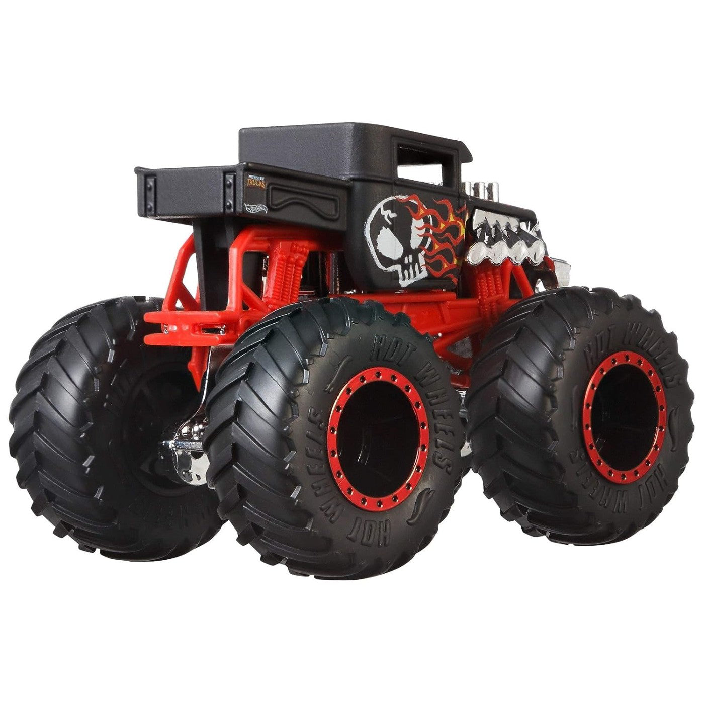 HOT WHEELS MONSTER TRUCK SI MASINUTA METALICA BONE SHAKER