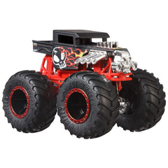 HOT WHEELS MONSTER TRUCK SI MASINUTA METALICA BONE SHAKER