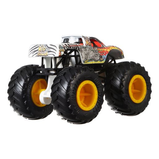 HOT WHEELS MONSTER TRUCK SET 2 MASINI SCARA 1 LA 64 HW SAFARI SI WILD STREAK
