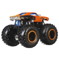 HOT WHEELS MONSTER TRUCK SET 2 MASINI SCARA 1 LA 64 DODGER CHARGER SI RODGER DODGER