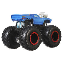 HOT WHEELS MONSTER TRUCK SET 2 MASINI SCARA 1 LA 64 DODGER CHARGER SI RODGER DODGER