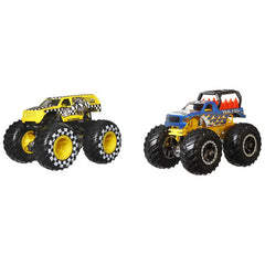 HOT WHEELS MONSTER TRUCK SET 2 MASINI SCARA 1 LA 64 HAUL YALL SI TAXI