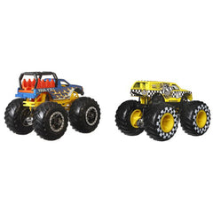HOT WHEELS MONSTER TRUCK SET 2 MASINI SCARA 1 LA 64 HAUL YALL SI TAXI