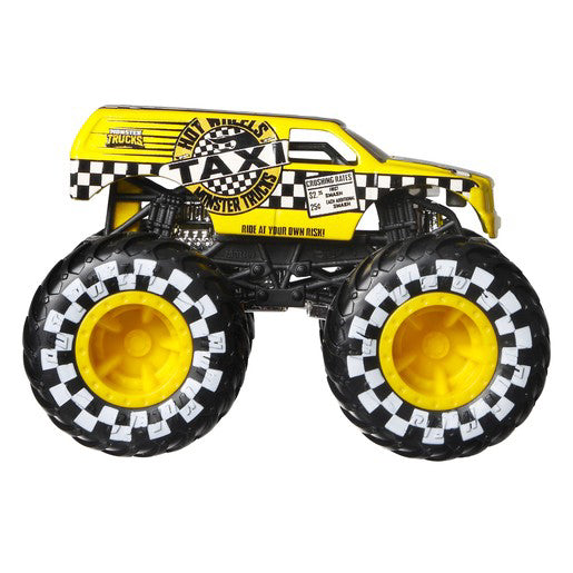 HOT WHEELS MONSTER TRUCK SET 2 MASINI SCARA 1 LA 64 HAUL YALL SI TAXI