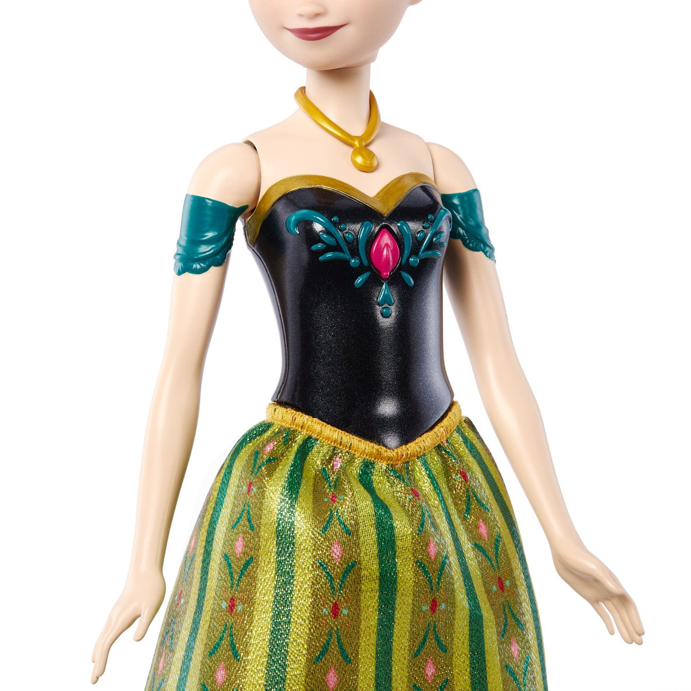 DISNEY FROZEN PAPUSA ANNA CANTAREATA