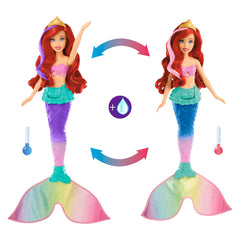 DISNEY PRINCESS PAPUSA PRINTESA ARIEL SIRENA