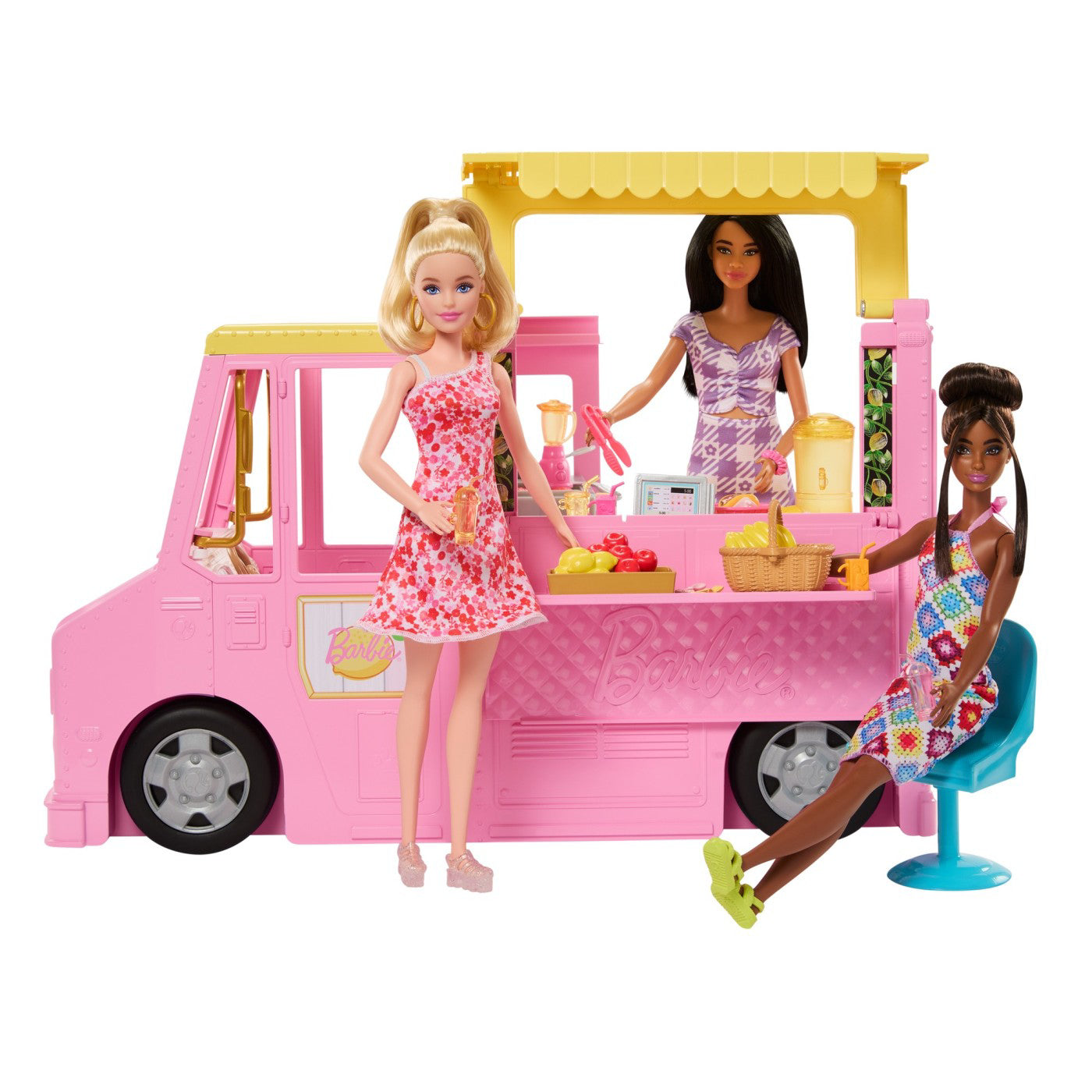 BARBIE CAMIONUL PENTRU LIMONADA