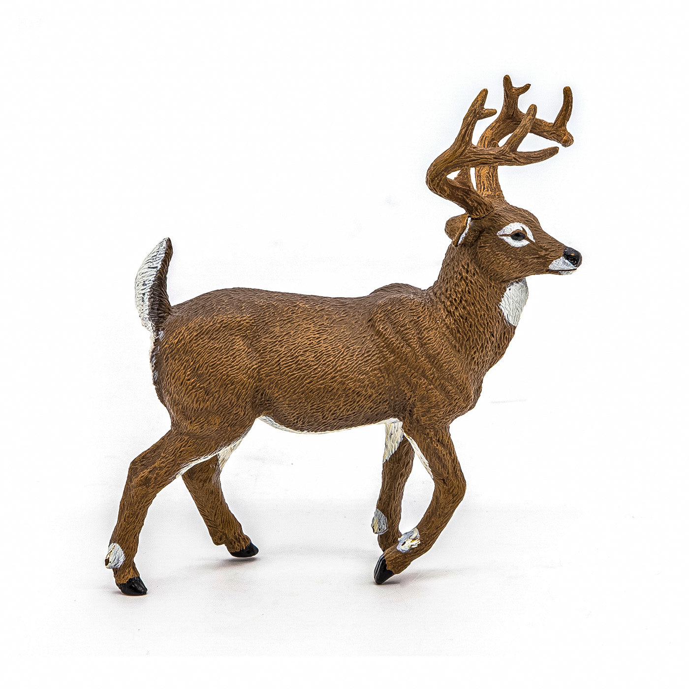 PAPO FIGURINA CERB CU COADA ALBA