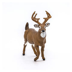 PAPO FIGURINA CERB CU COADA ALBA