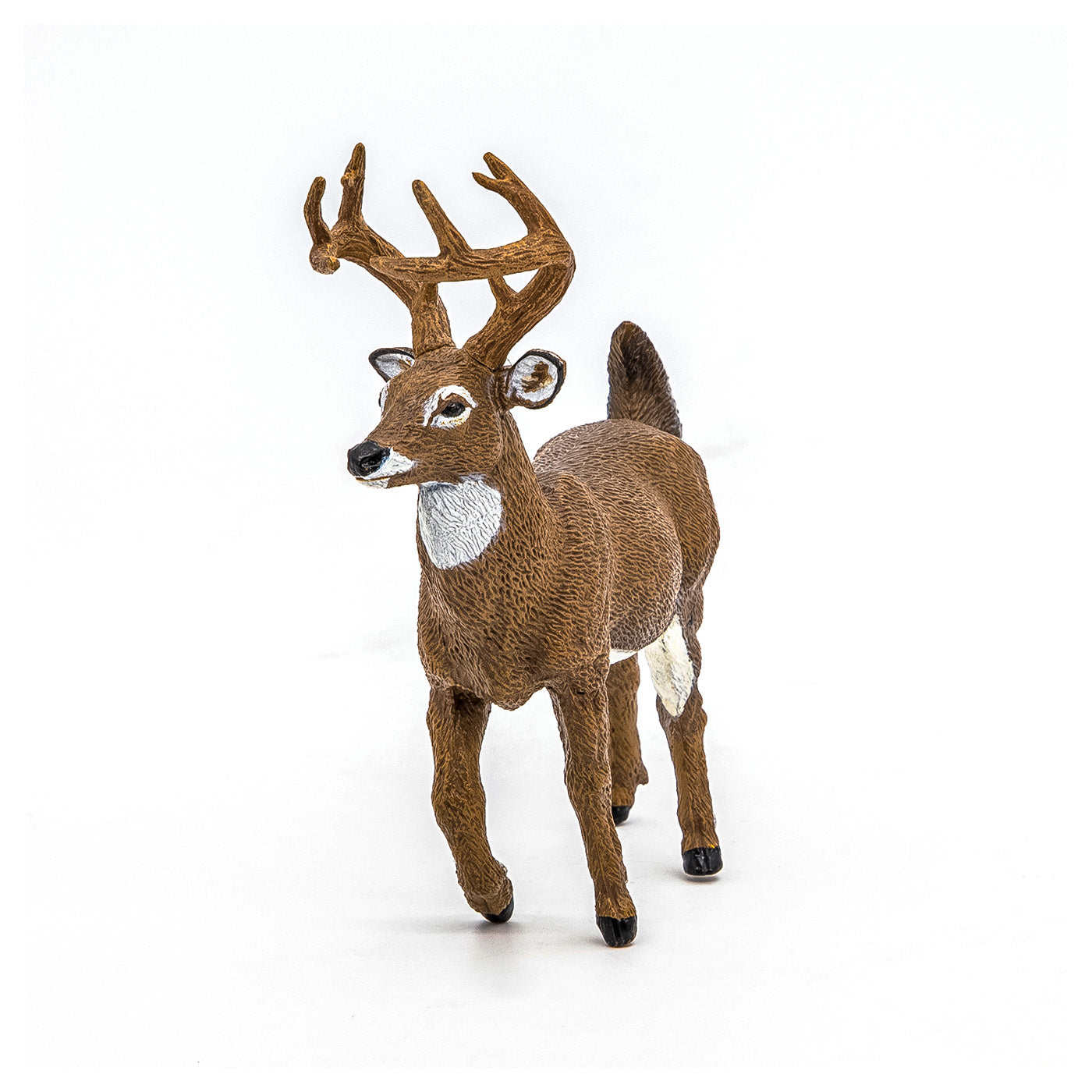 PAPO FIGURINA CERB CU COADA ALBA