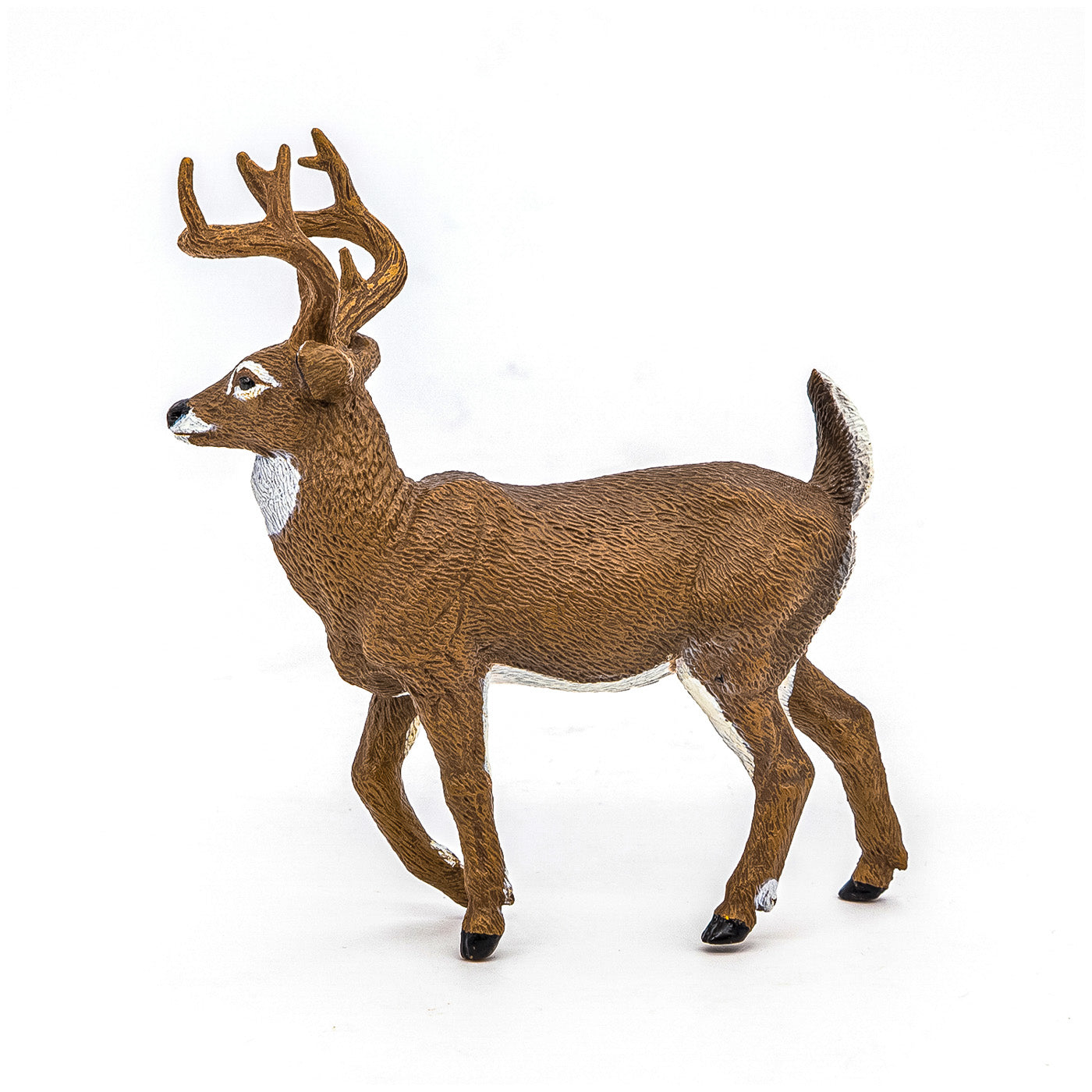 PAPO FIGURINA CERB CU COADA ALBA