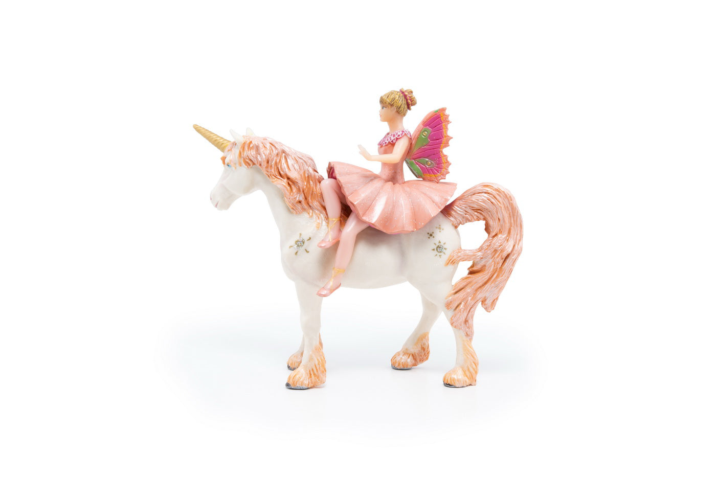 PAPO FIGURINA BALERINA ELF SI UNICORN