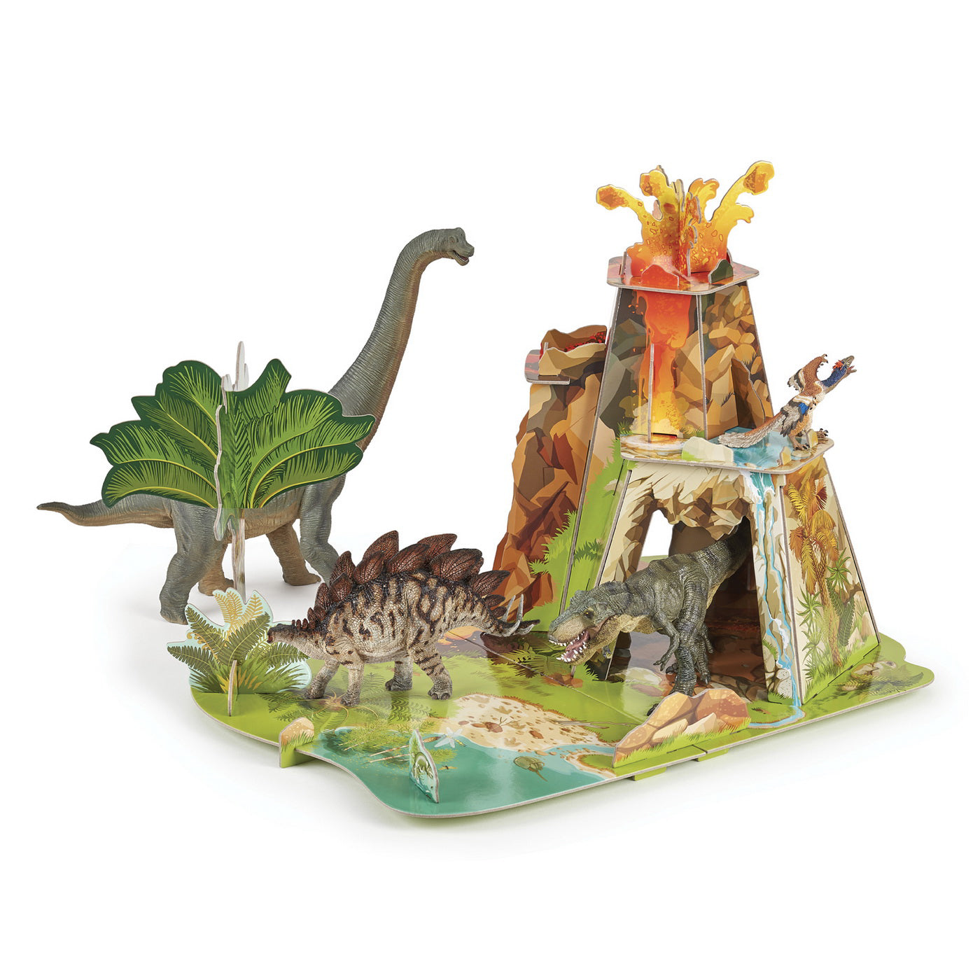 PAPO FIGURINA DECOR TINUTUL DINOZAURILOR