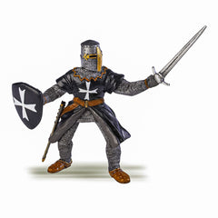 PAPO FIGURINA CAVALER HOSPITALLER CU SABIE