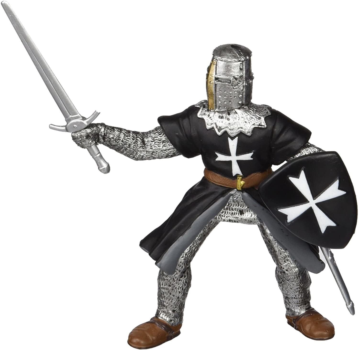 PAPO FIGURINA CAVALER HOSPITALLER CU SABIE