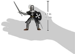 PAPO FIGURINA CAVALER HOSPITALLER CU SABIE