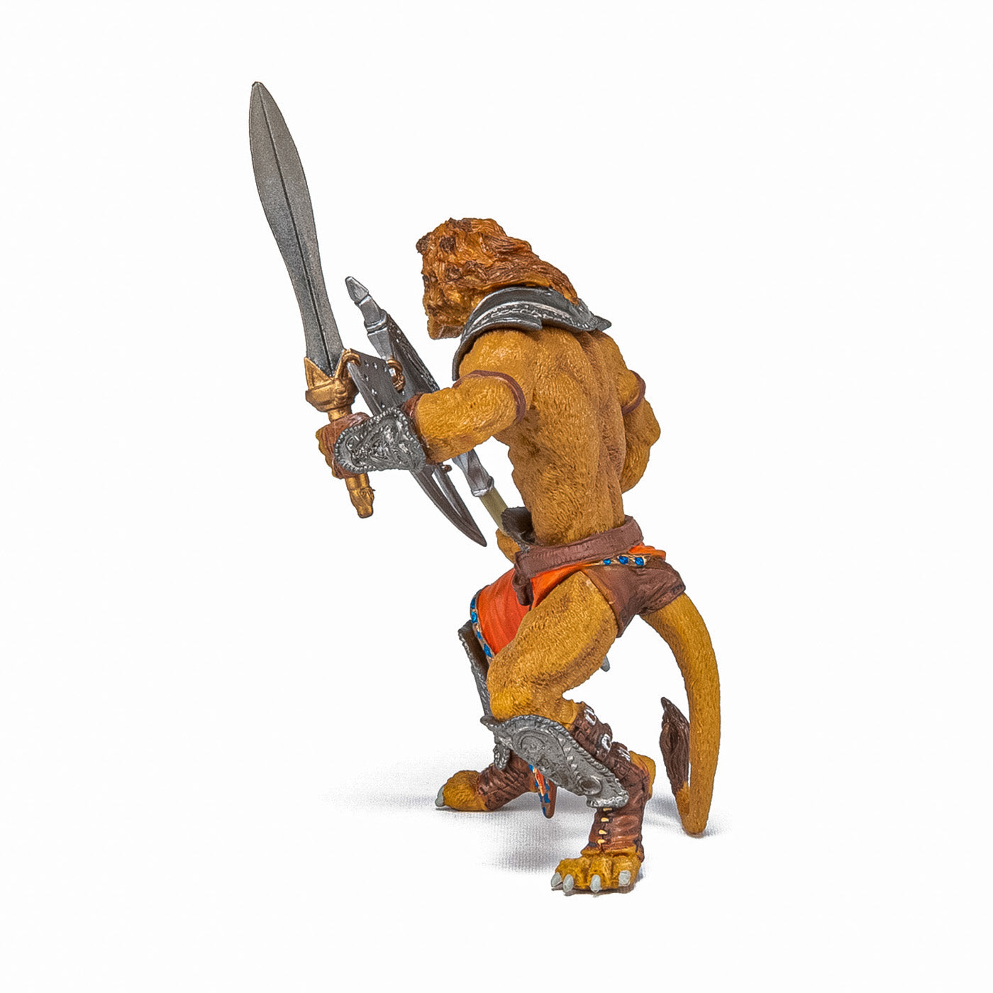 PAPO FIGURINA LEU MUTANT