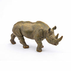 PAPO FIGURINA RINOCER NEGRU
