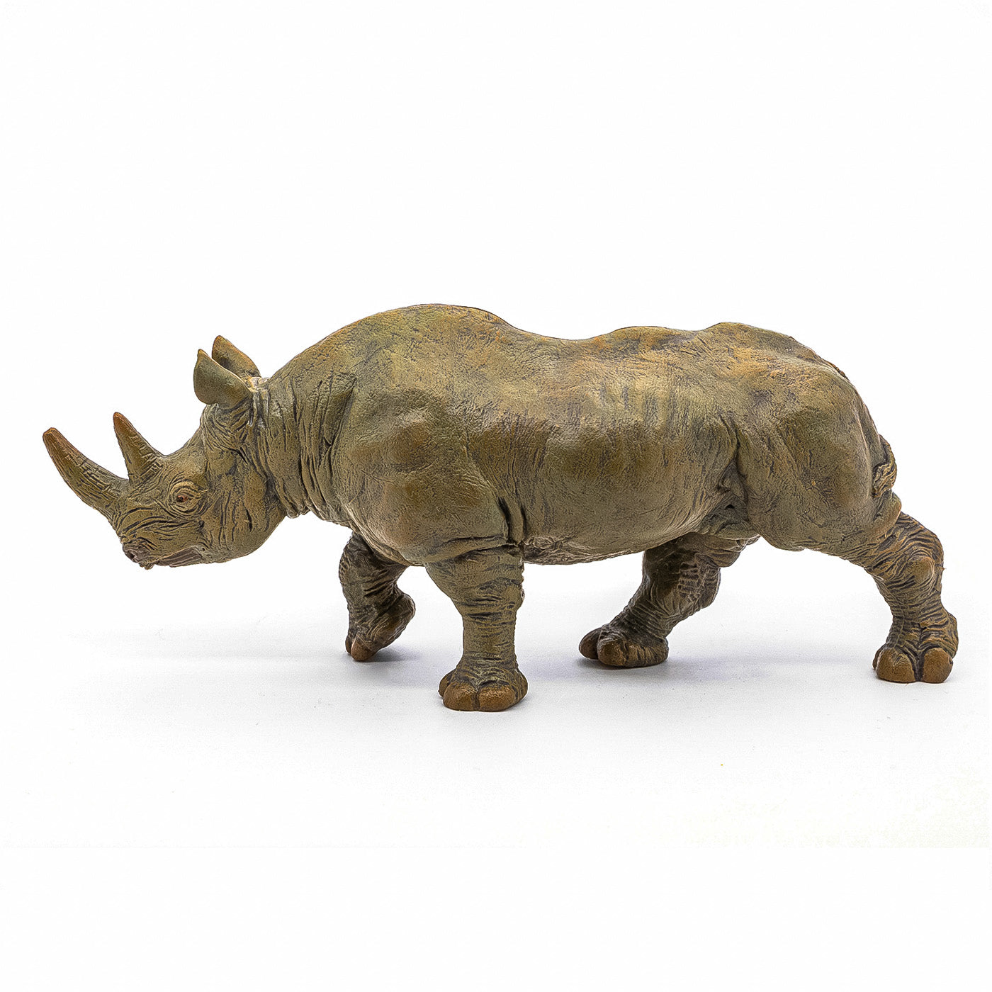 PAPO FIGURINA RINOCER NEGRU