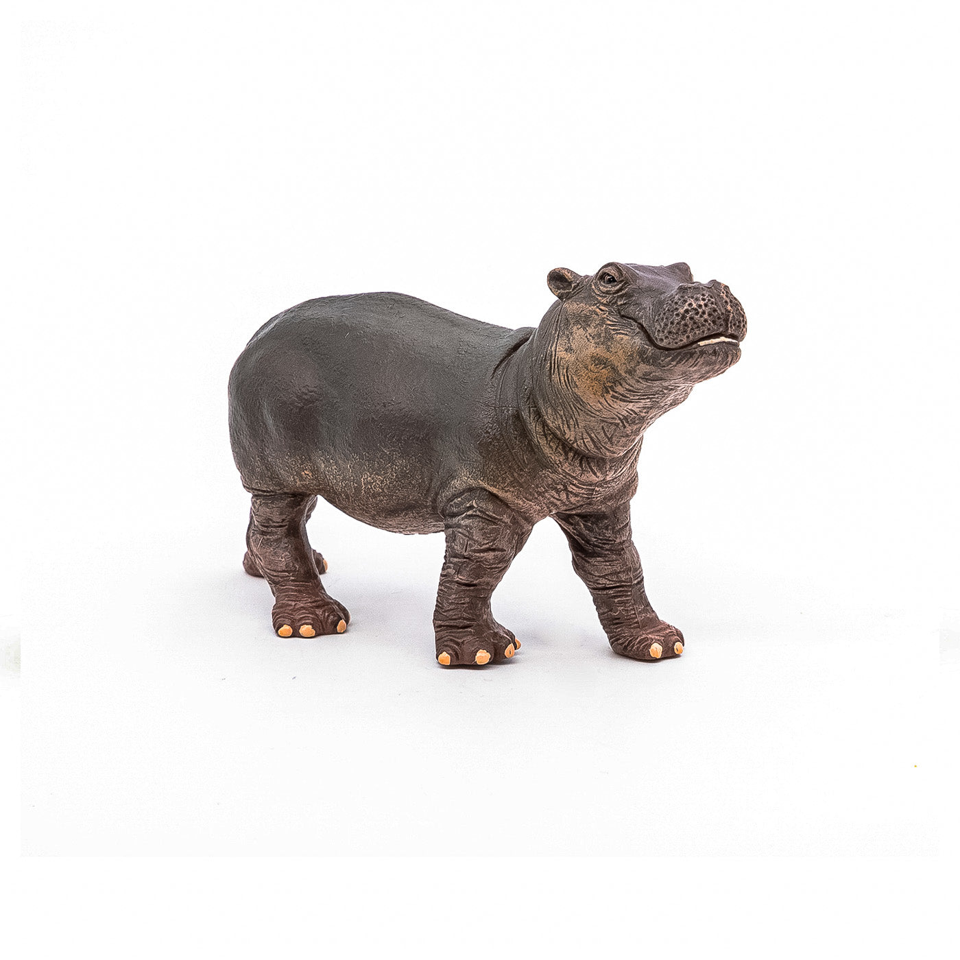 PAPO FIGURINA PUI DE HIPOPOTAM